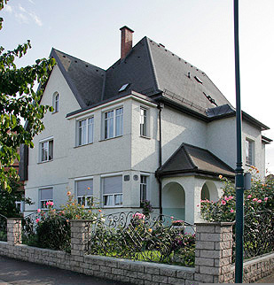 Franck-Beamtenwohnhaus in Linz
