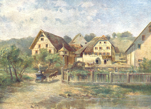 Seemühle bei Vahihingen