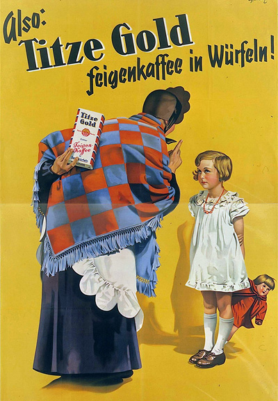 Titze-Feigenkaffe-Werbung 1938