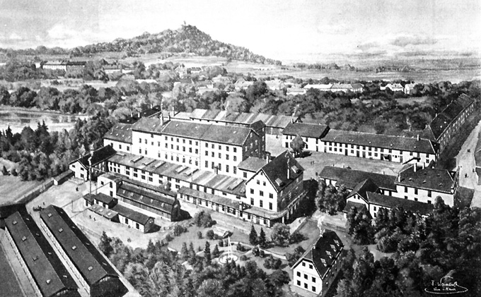 Die Rohrbacher Lederfabrik. 