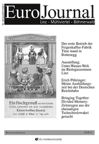 EuroJournal  Linz – Mühlviertel – Böhmerwald  Heft 4/2014